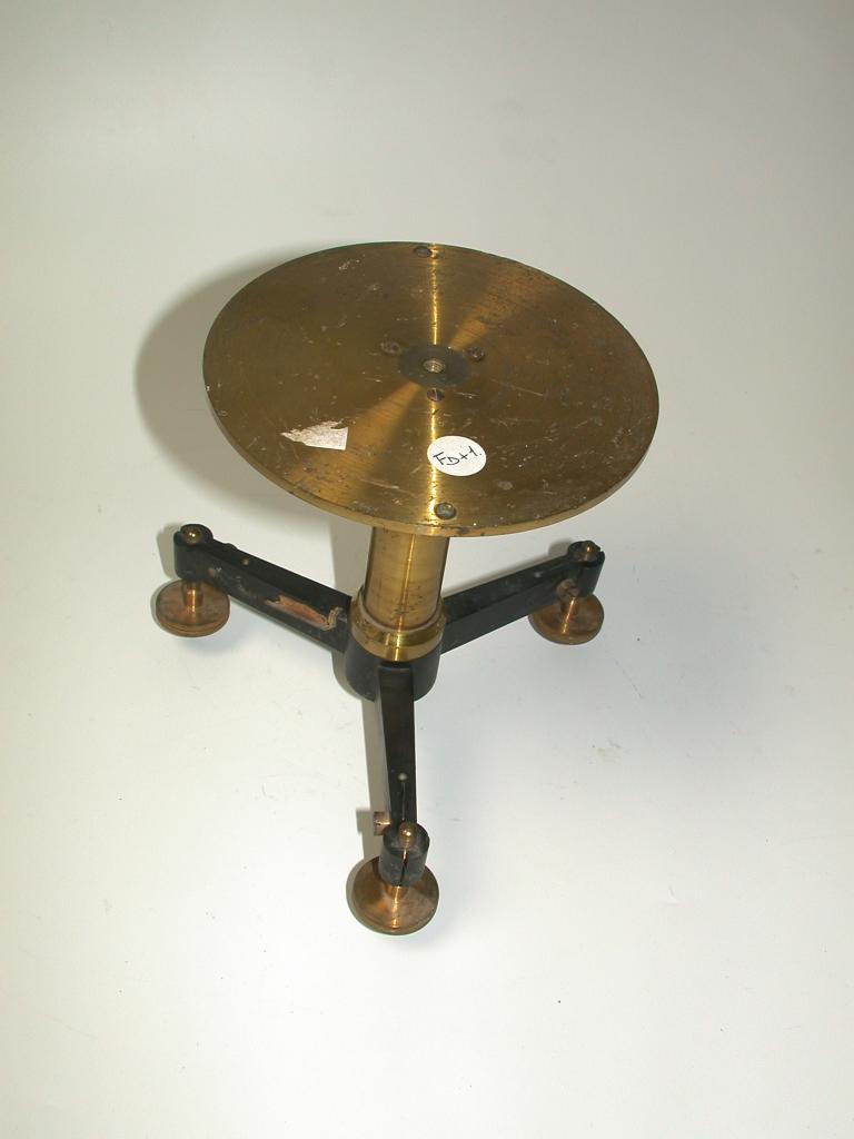 instrument de préparation : socle