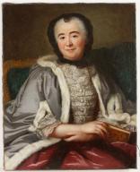 tableau, cadre : Portrait de Anne-Madeleine-Françoise d'Auxy de Monceaux, duchesse de Fleury