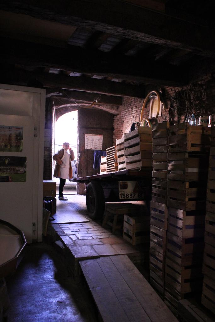 maison de vigneron, atelier de tonnelier Jalibert