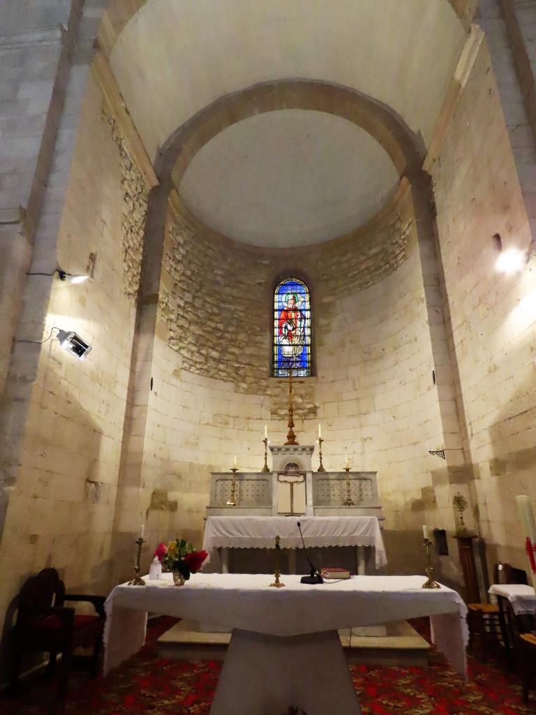 église de Saint-Mamert-du-Gard