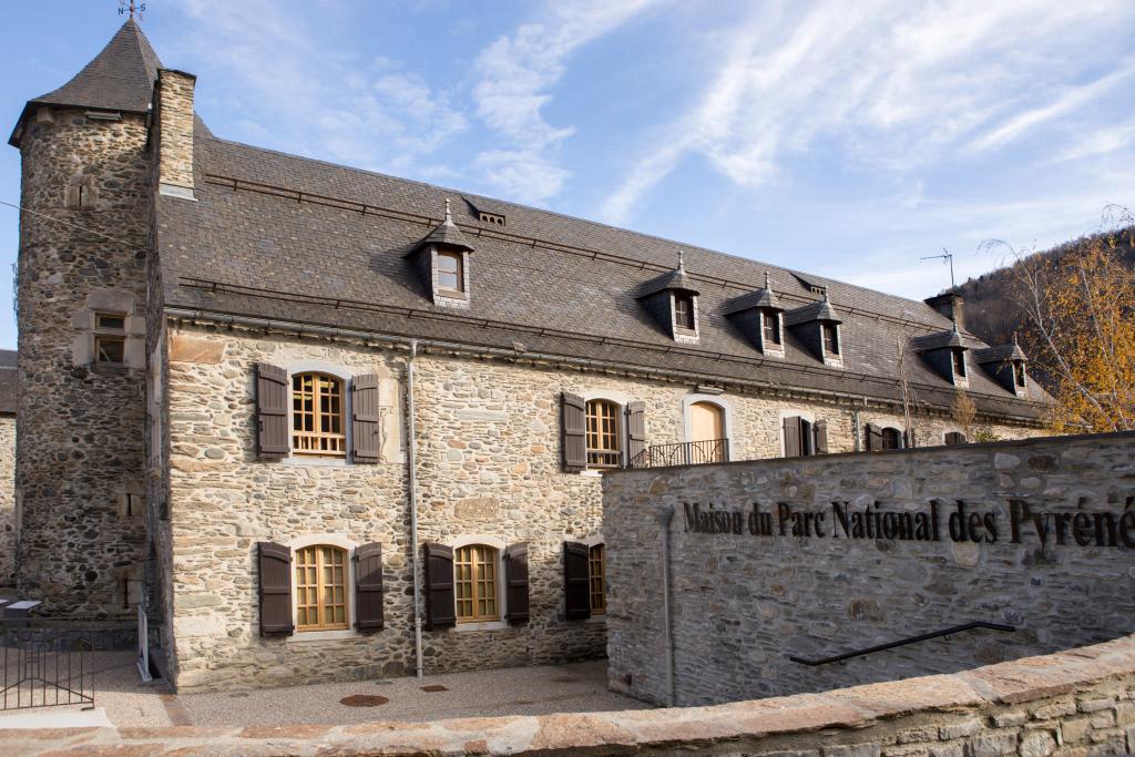 demeure devenue maison du parc national des Pyrénées