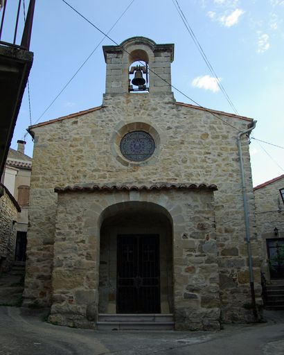 Eglise paroissiale Sainte-Croix de Poujols