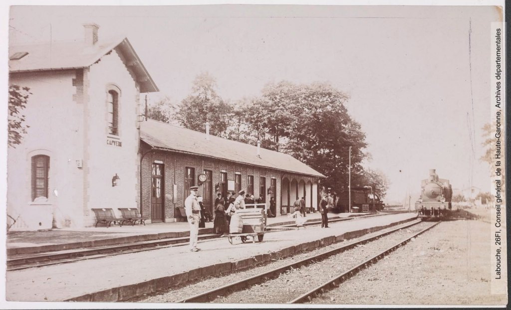 gare de Capvern