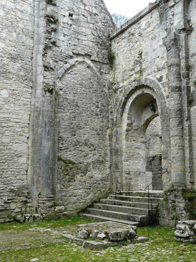 ancienne abbaye Saint-Pierre puis église paroissiale Notre-Dame de l'Assomption