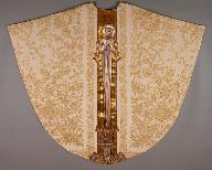 chasuble de saint François d'Assise