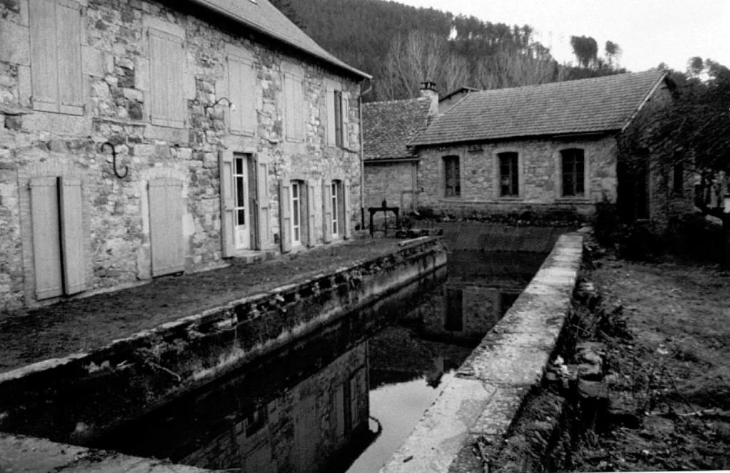 moulin à farine, moulin à foulon, filature et tissage (de laine), tannerie dit Moulin de pont-Pessil ou Usine de pont-Pessil