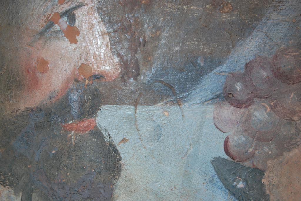 Les peintures murales du studiolo