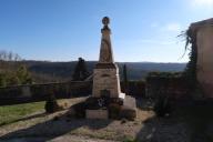 monument aux morts de la guerre de 1914-1918, de la guerre de 1939-1945 et de la guerre de 1946-1954 (Indochine)