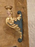bras de lumière n°1 (élément de retable)