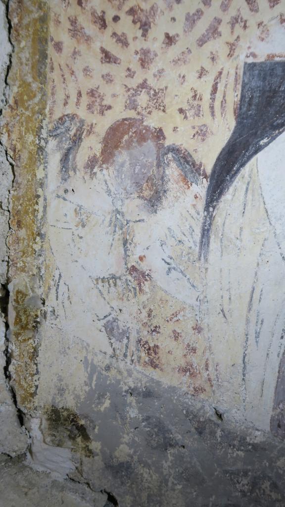 Les peintures monumentales de la chapelle nord