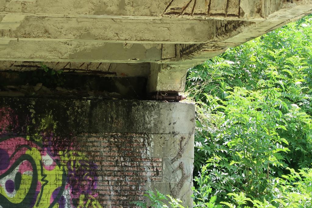 pont bow-string de Bretous