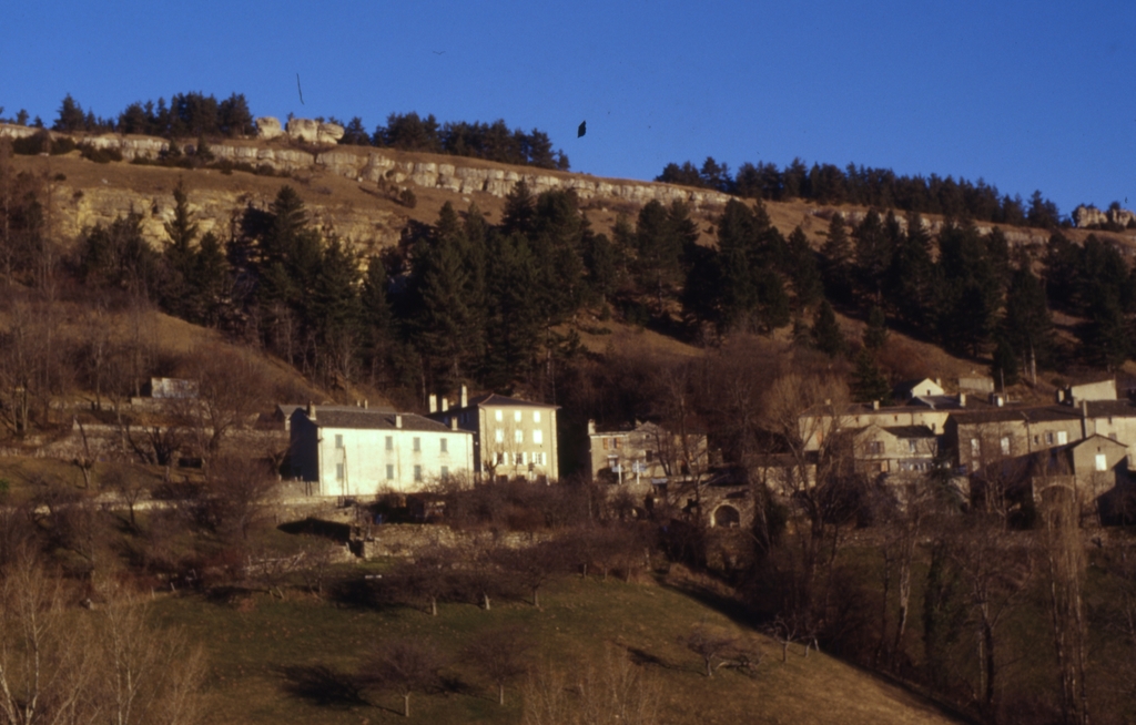 Etude de la commune de Barre-des-Cevennes