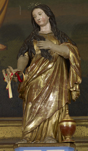 statue : sainte Marie-Madeleine