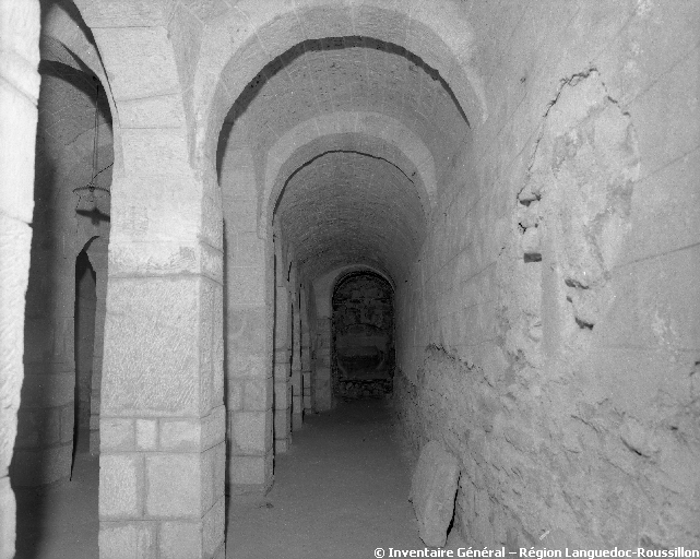 ancienne cathédrale Saint-Fulcran de Lodève