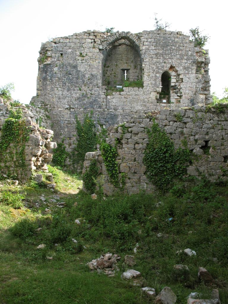 château fort du Bastit (dit aussi de Taillefer)