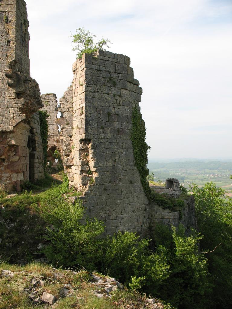 château fort du Bastit (dit aussi de Taillefer)