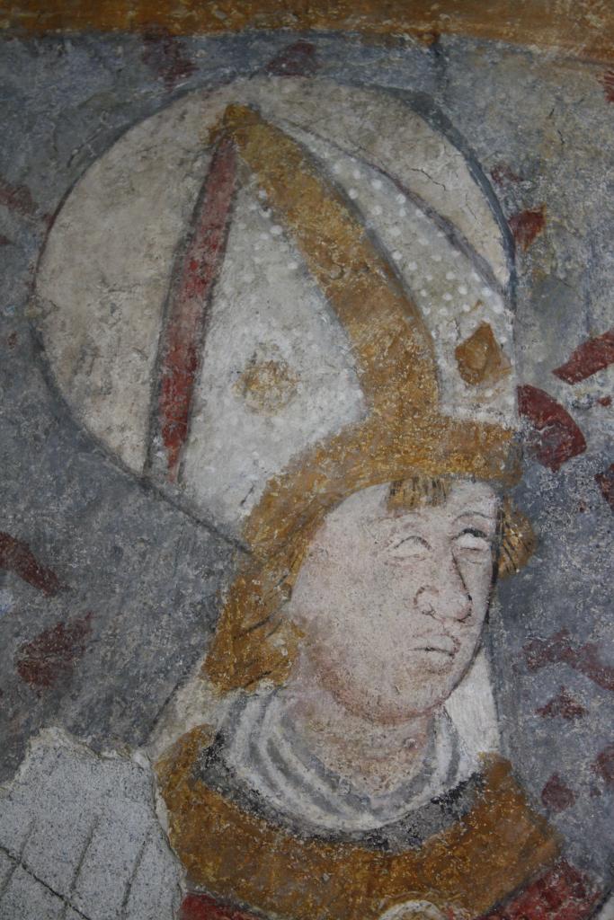 peinture monumentale : cycle de saint Blaise
