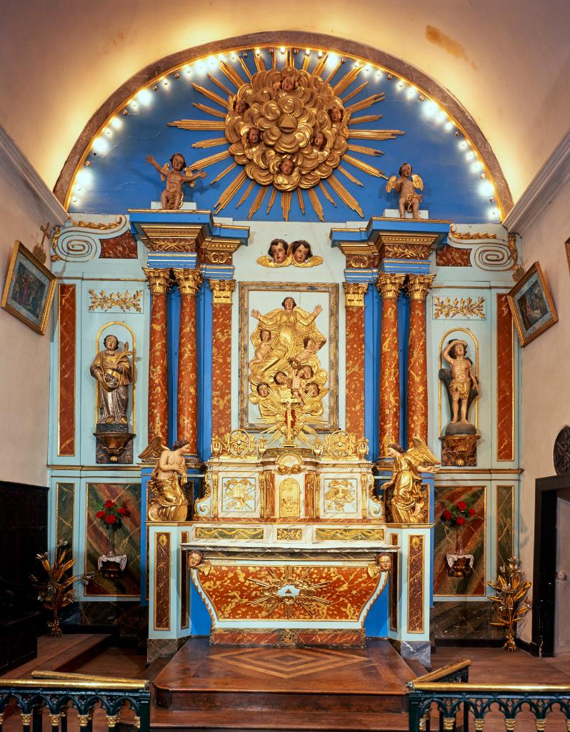 retable du maître-autel