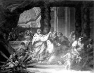 tableau : Présentation au Temple
