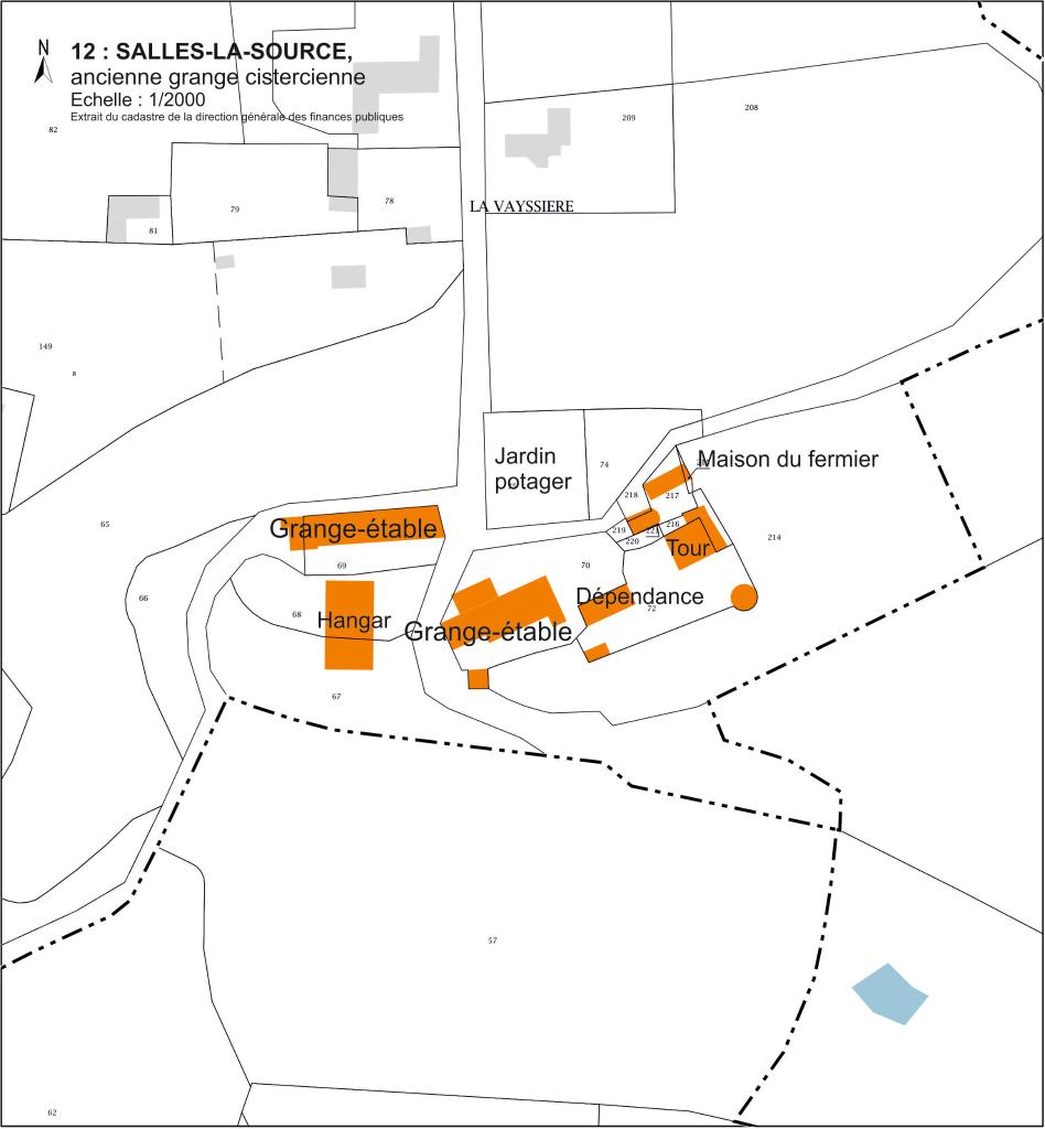 grange monastique de la Vayssière