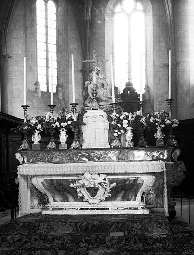 ancienne cathédrale actuellement église paroissiale Sainte-Marie