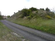 site castral : motte dite de Lagardelle