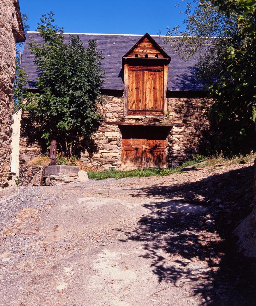 maisons, fermes