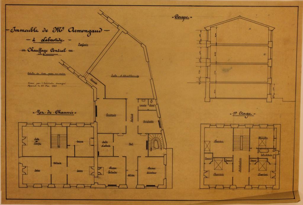 fabrique textile de Joseph Clavel, usine textile d'échantillonnage des établissements Armengaud, Musée départemental du textile