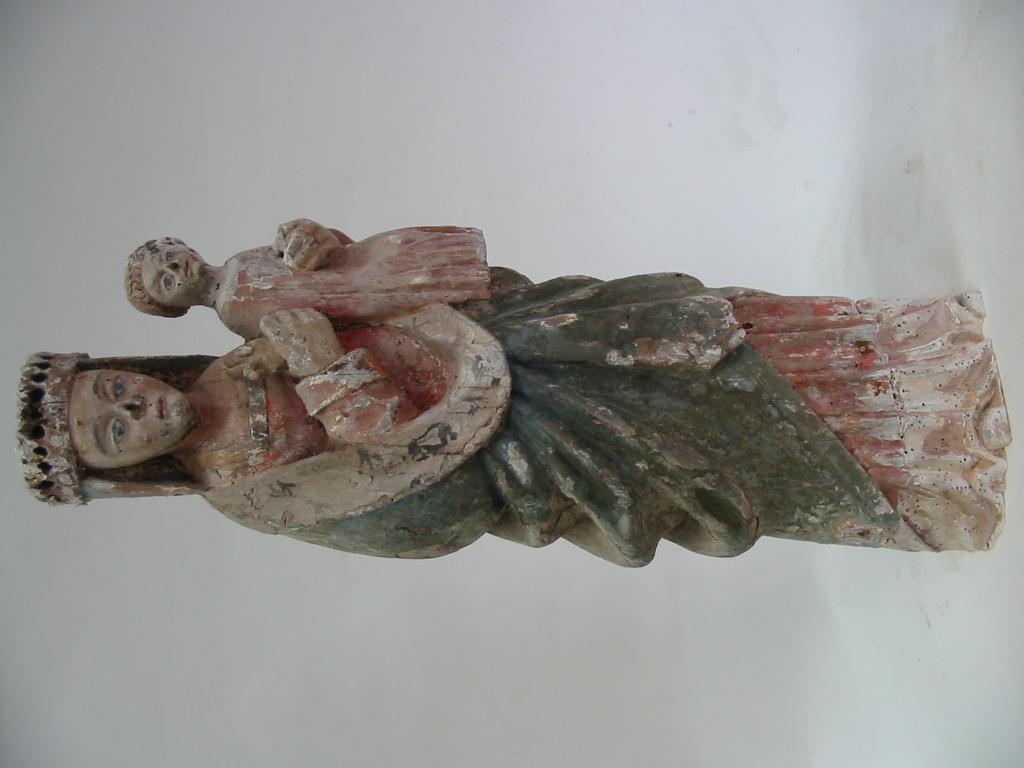 dais de procession et sa statue : Vierge à l'Enfant