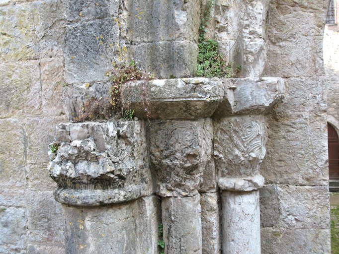 ancienne abbaye Saint-Pierre puis église paroissiale Notre-Dame de l'Assomption