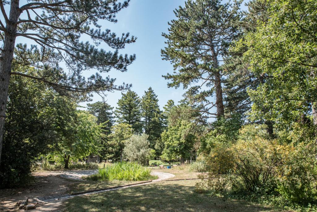 jardin public dit Parc de la Victoire