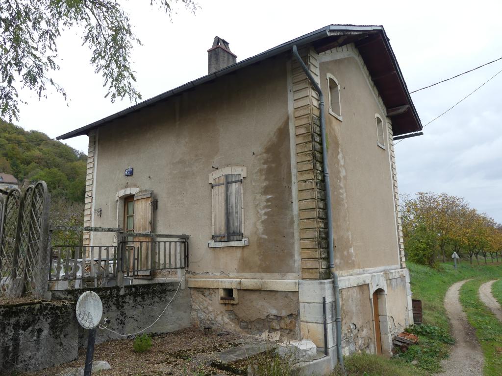 maison de garde-barrière n°437