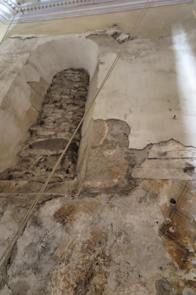 Les peintures monumentales du choeur