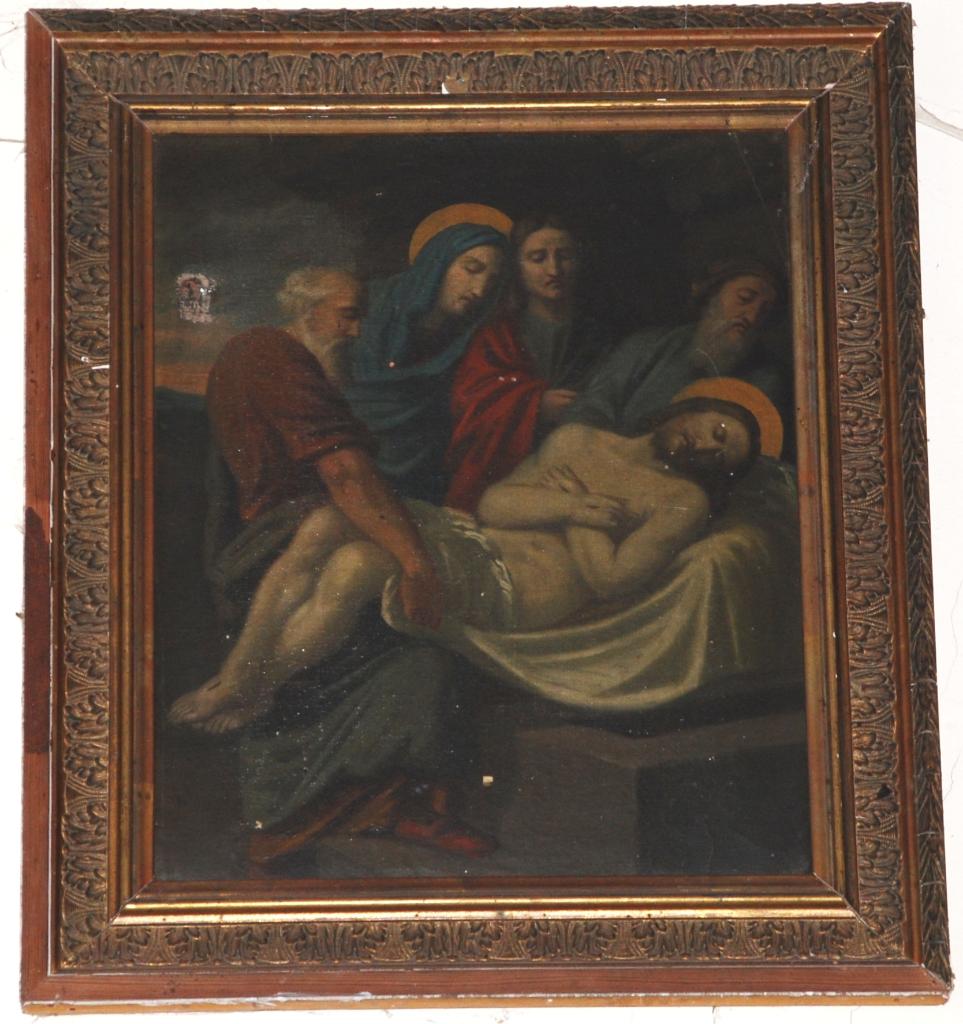 tableau : Mise au tombeau