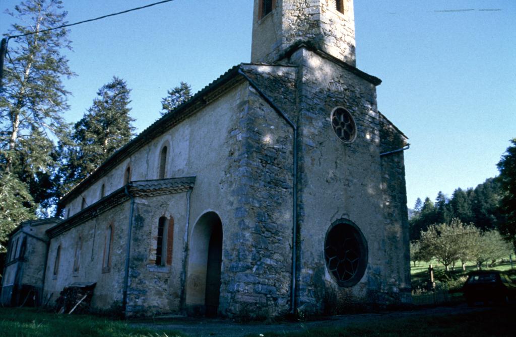 peinture monumentale du choeur