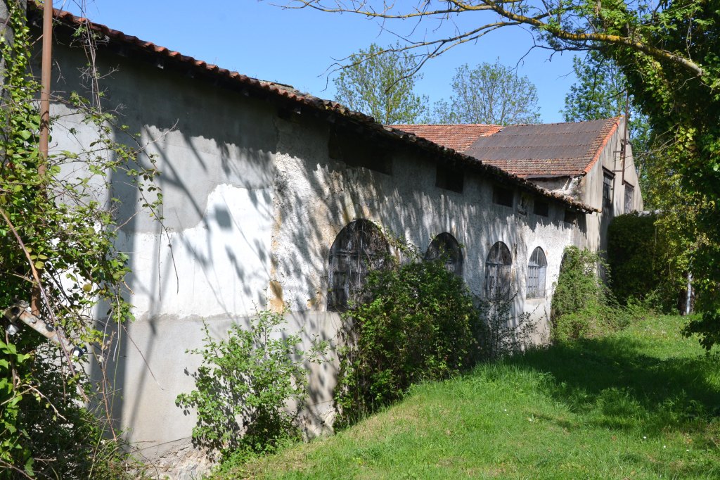 fabrique de jais puis de peigne en corne Bez, puis filature Jouret, dite filature de l'Hers