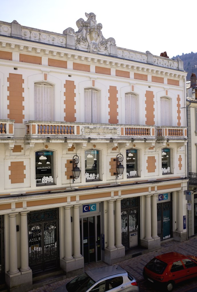 chambre de commerce de Mazamet devenue banque