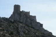 Ruines du château de Quéribus