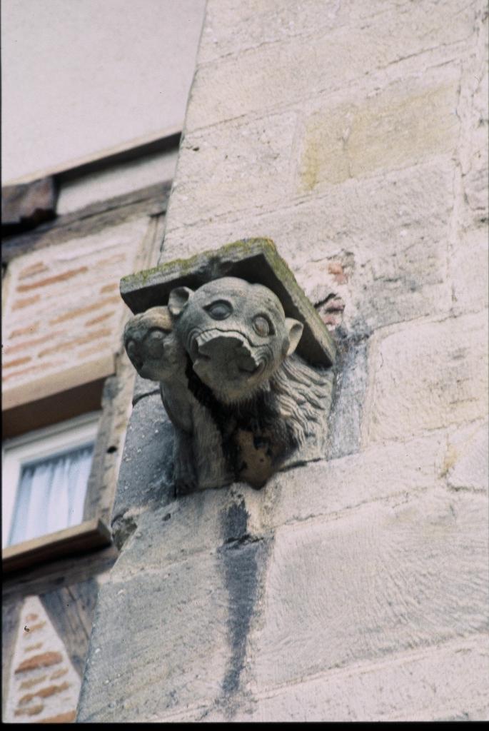 maison dite Peyrière ou du Griffon