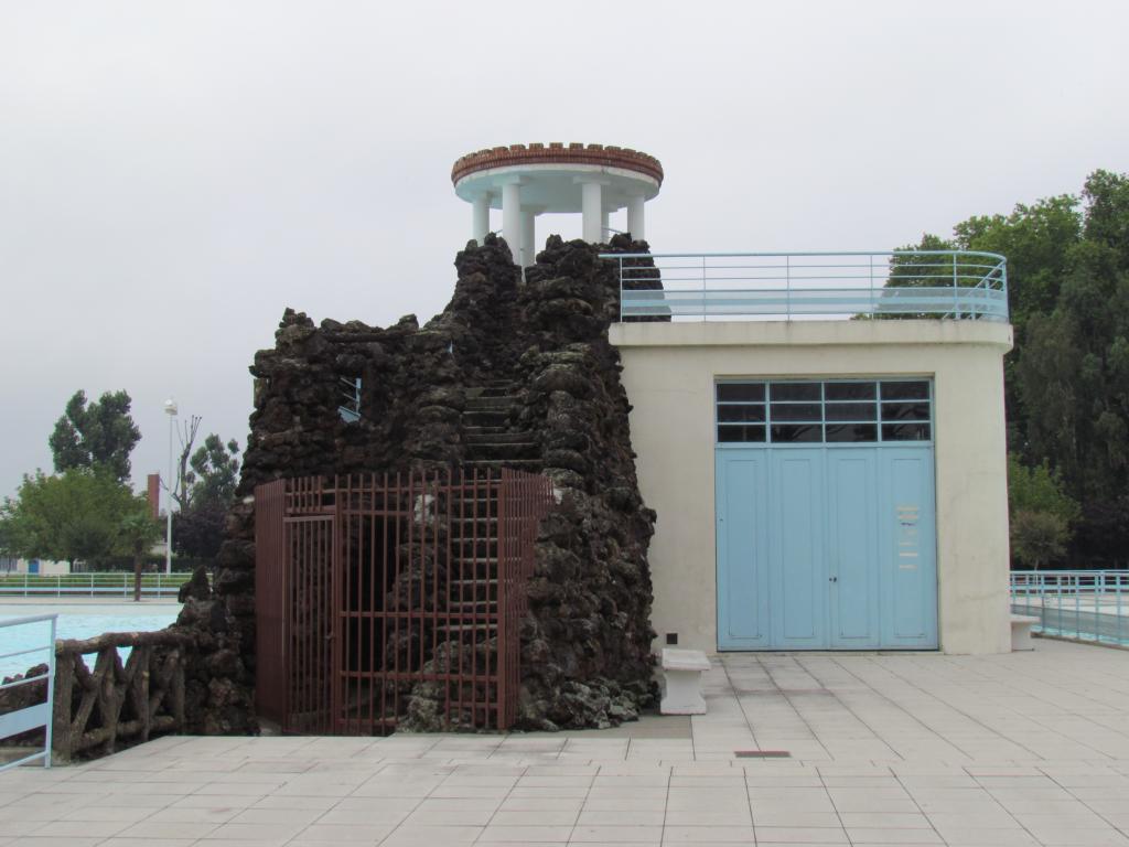 complexe sportif dit Parc des sports, piscine municipale Alfred Nakache