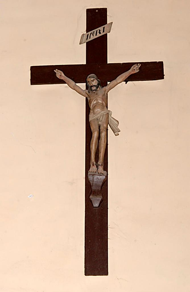 croix : Christ en croix