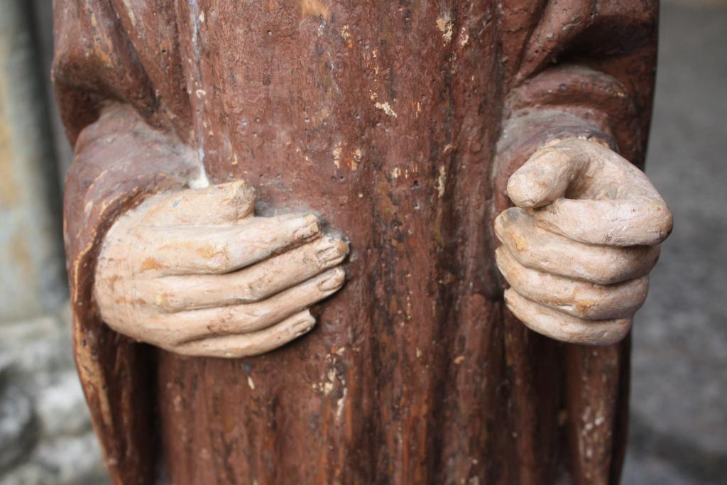 statue : religieux