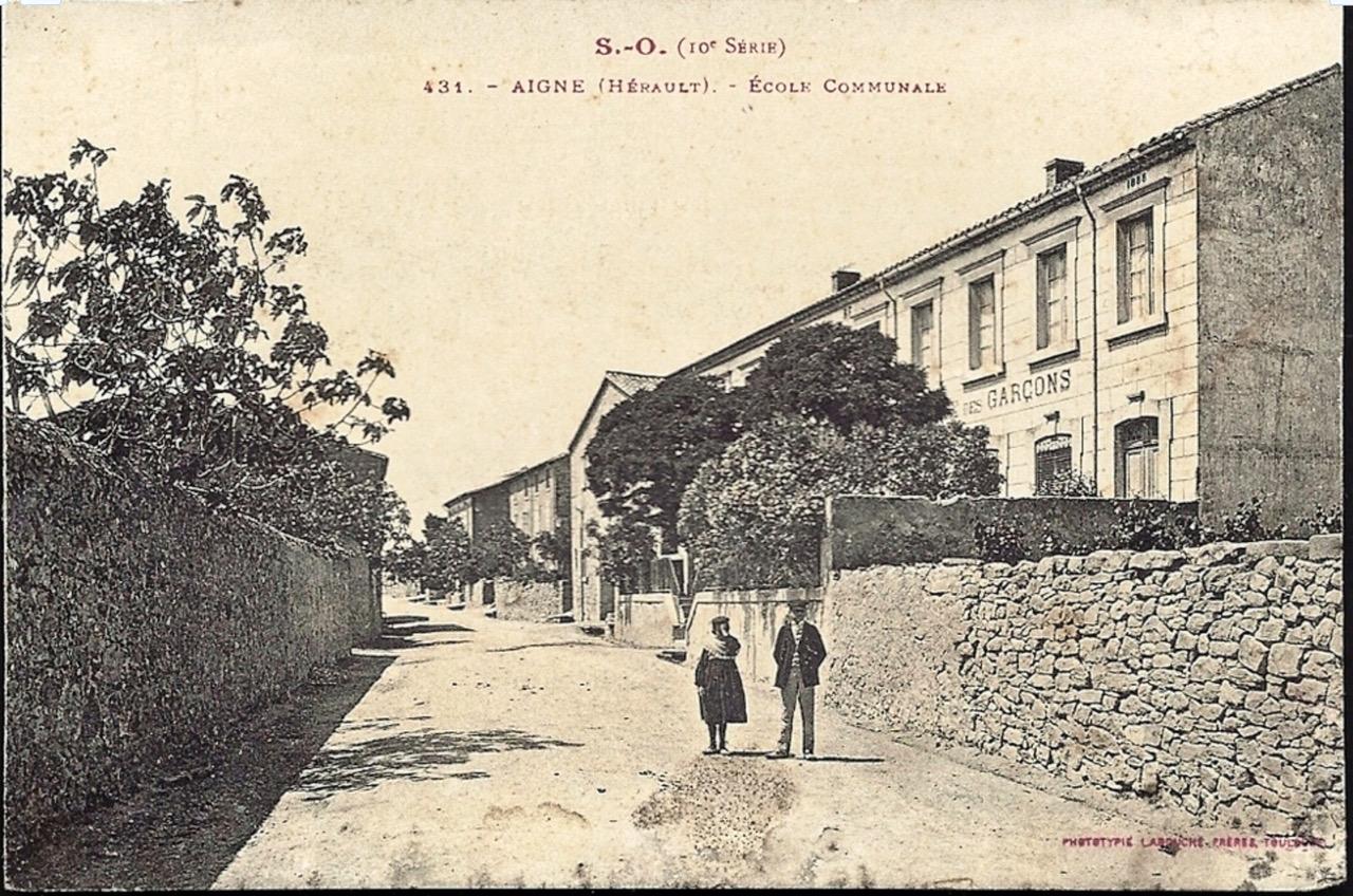 groupe scolaire, actuellement école maternelle