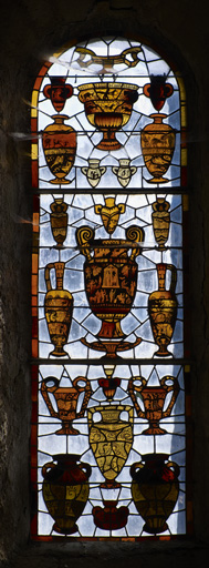 verrières de la chapelle des Etrangers, aujourd'hui musée Fayet