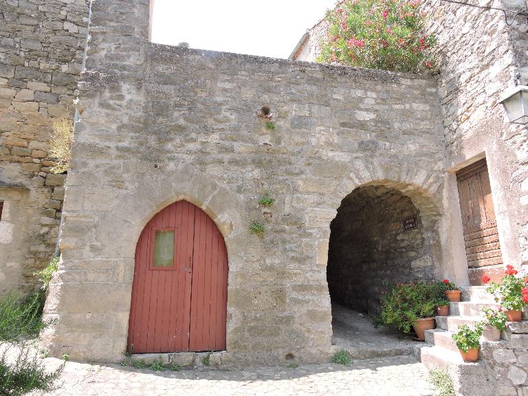 écart : bourg castral de Boussagues