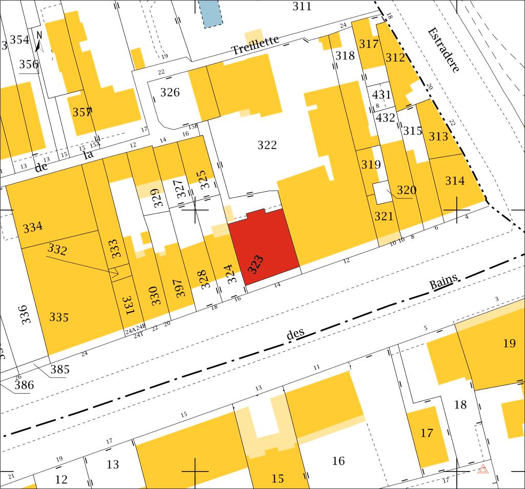 immeuble à logements dit résidence Maeva