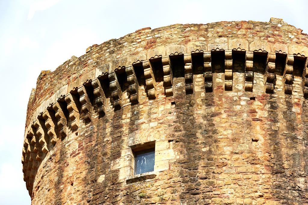 château fort de Castelnau-Bretenoux