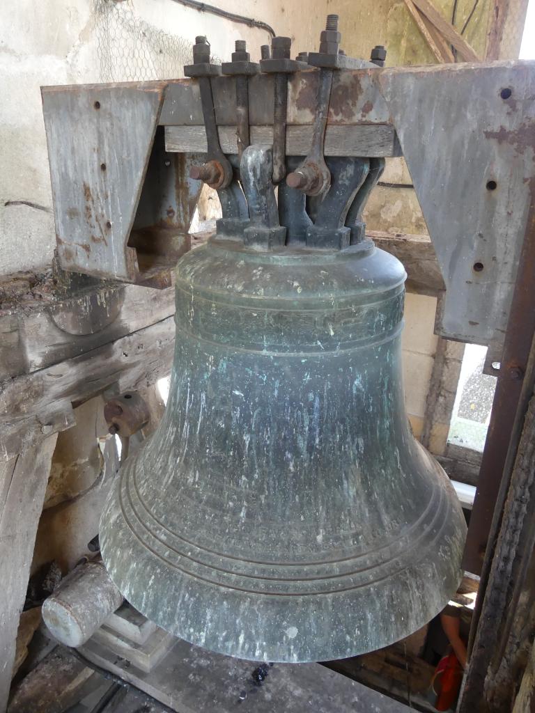cloche n°2 : Marie-Maurice