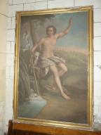 tableau : Saint Jean-Baptiste