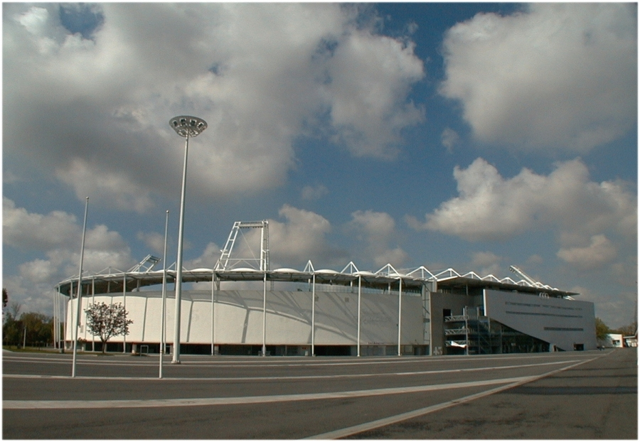 complexe sportif dit Parc des sports, piscine municipale Alfred Nakache